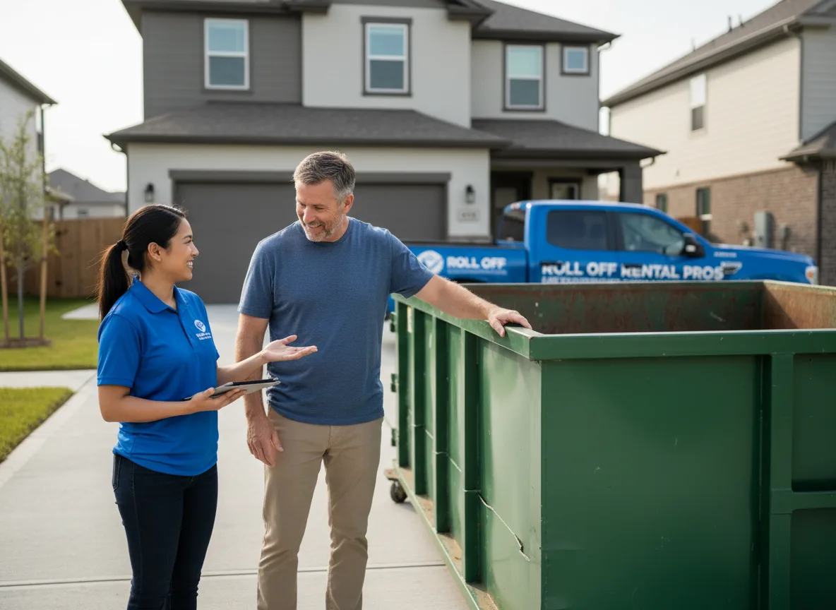 Roll Off Dumpster Rental East Rutherford, NJ FAQs